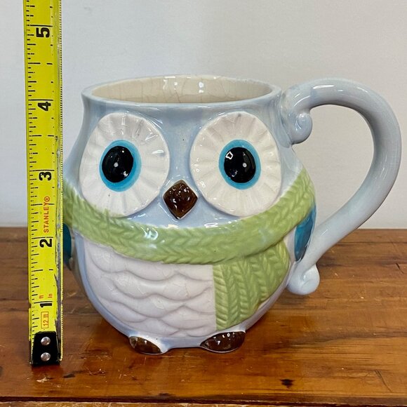 VINTAGE OWL MUG by Boston Warehouse Trading Co. - Picture 2 of 7